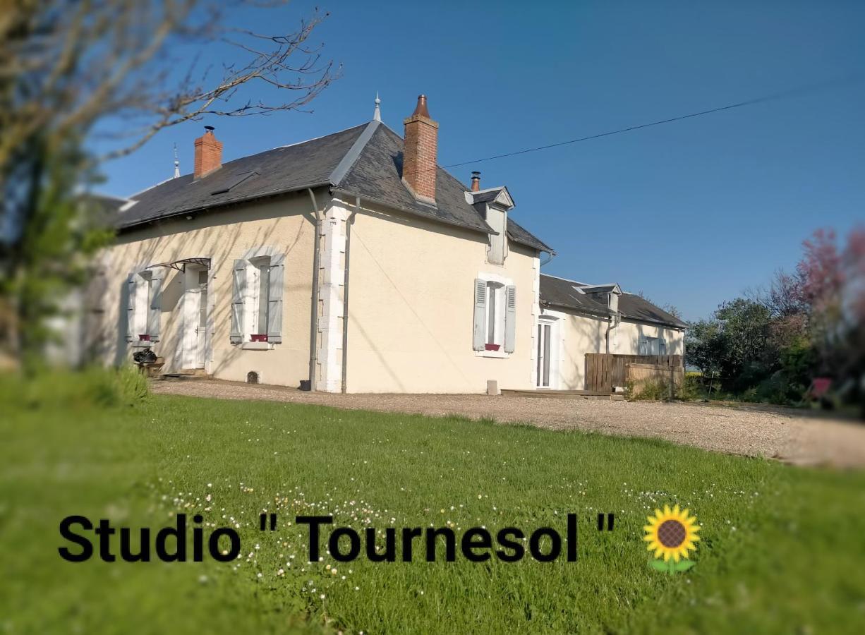 Studio " Tournesol " Au Coeur Du Berry Les Bordes Exteriör bild