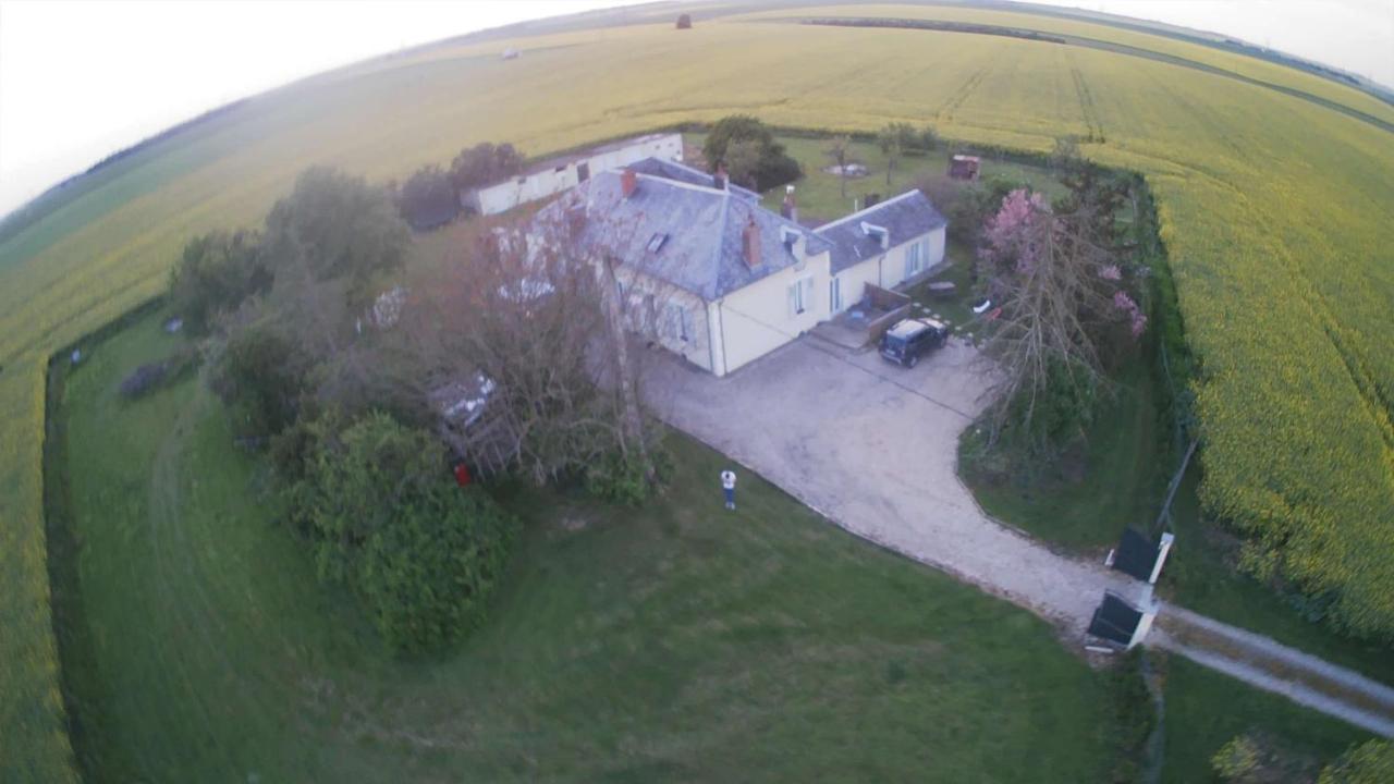 Studio " Tournesol " Au Coeur Du Berry Les Bordes Exteriör bild
