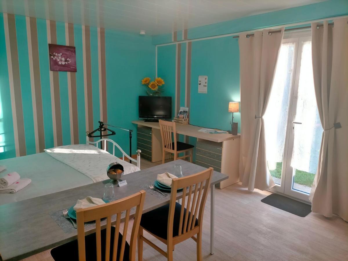Studio " Tournesol " Au Coeur Du Berry Les Bordes Exteriör bild